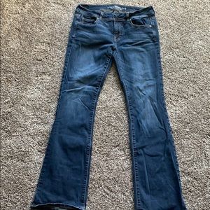 Size 12 Regular dark American Eagle jeans